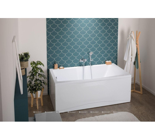 Ванна акриловая Aquanet Vega 190x100 см в комплекте 00205556