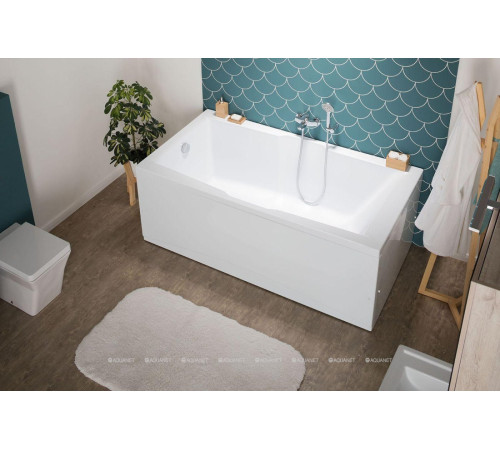 Ванна акриловая Aquanet Vega 190x100 см в комплекте 00205556