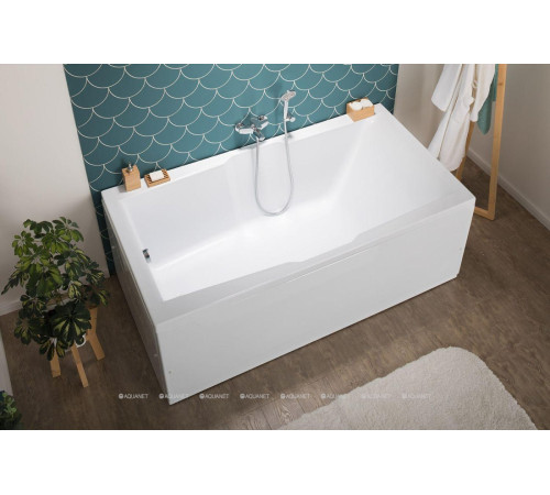 Ванна акриловая Aquanet Vega 190x100 см в комплекте 00205556