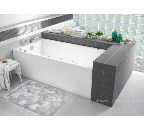 Ванна акриловая Aquanet Vega 190x100 см в комплекте 00205556