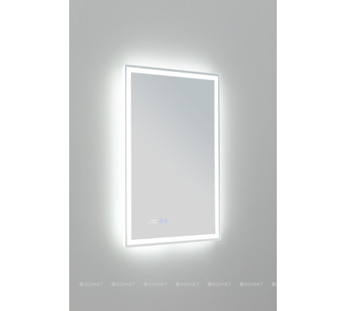 Зеркало Aquanet Optima 50х75 см LED 00288962