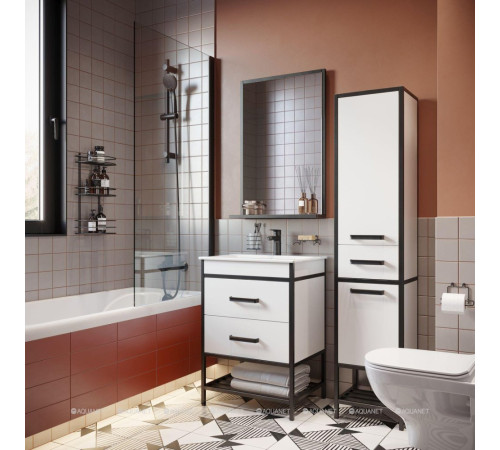 Смеситель для раковины Jacob Delafon Oscar матовый черный E29842-BL