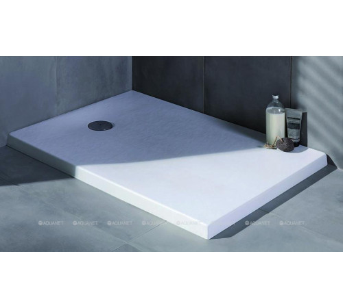 Душевой поддон Jacob Delafon Tolbiac 140x90 см искусственный камень белый матовый E6D333RU-WPM