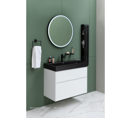 Раковина-столешница Sanovit Slim Synergy 85 см черный 17085-110