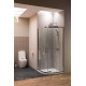 Душевой уголок Aquanet Delta 900x900x2000 мм R550 прозрачное стекло 8 мм NPE2142