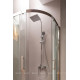 Душевой уголок Aquanet Delta 900x900x2000 мм R550 прозрачное стекло 8 мм NPE2142