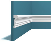 Молдинг Perfect Plus P55 из ударопрочного полимера 65х32х2000 мм 1571