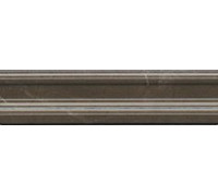 Бордюр багет Kerama Marazzi Эль-Реаль коричневый 20х5 см BLB037
