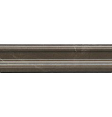 Бордюр багет Kerama Marazzi Эль-Реаль коричневый 20х5 см BLB037