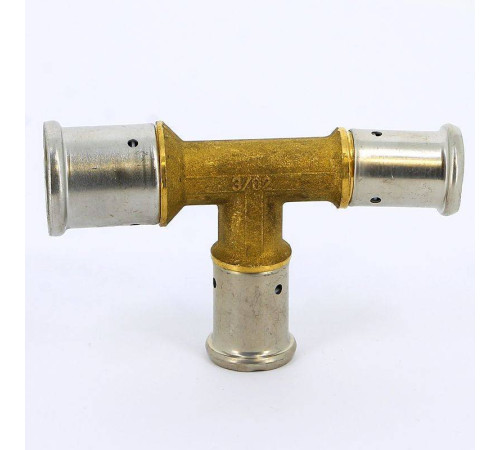 Тройник пресс HENCO 26х20х20 мм 11P-262020