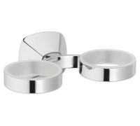 Держатель для стакана двойной KEUCO CITY.2 хром 02751 010000