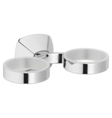 Держатель для стакана двойной KEUCO CITY.2 хром 02751 010000