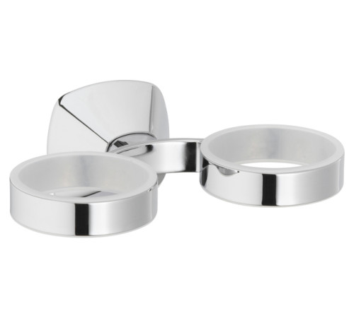 Держатель для стакана двойной KEUCO CITY.2 хром 02751 010000