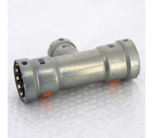 Тройник пресс Megapress Viega 1 1/2x1x1 1/2 695101