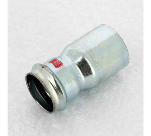 Муфта-вставка пресс из оцинкованной стали Viega Prestabo 42х35 мм 558574