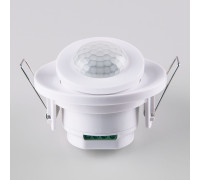 Инфракрасный датчик движения 8м 1200W 360° IP20 SNS-M-12 белый