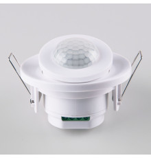 Инфракрасный датчик движения 8м 1200W 360° IP20 SNS-M-12 белый