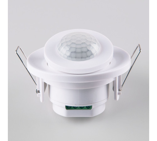 Инфракрасный датчик движения 8м 1200W 360° IP20 SNS-M-12 белый
