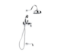 Душевой комплект Boheme Tradizionale встраиваемый хром 268-BSW