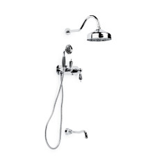 Душевой комплект Boheme Tradizionale встраиваемый хром 268-BSW