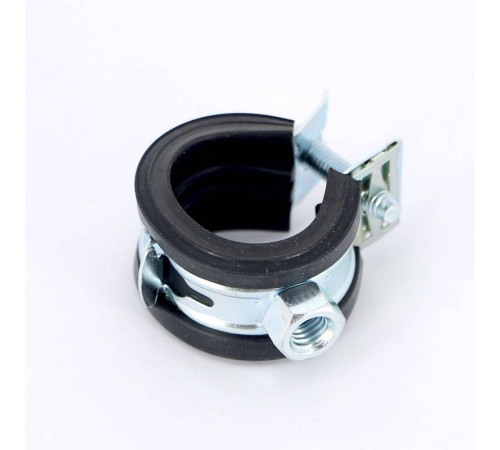 Хомут сантехнический Walraven BISMAT Flash 3/4 25-28 мм M8 с EPDM 3373028