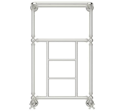 Полотенцесушитель водяной Сунержа Ренессанс 500x860 мм без покрытия 00-0282-8650