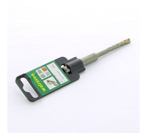 Бур по бетону Walraven WSDS+ M6x110 мм 3 режущие кромки 69520611