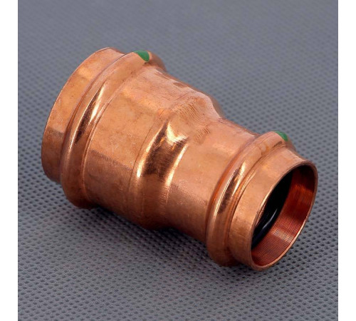 Муфта редукционная пресс медная Viega Profipress 35x28 мм 328269