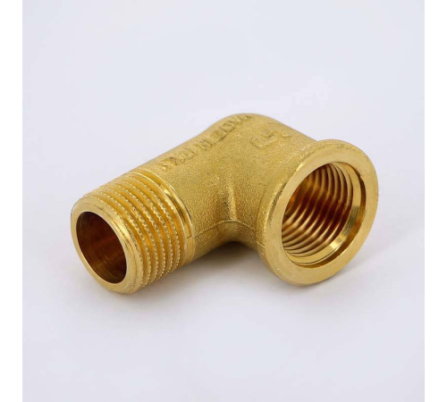 Угол 90° НВ Uni-Fitt 1/2 латунный 611G2200