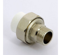 Муфта комбинированная разборная Pro Aqua 20 мм x 1/2 Н PA21008