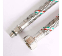 Гибкая подводка для смесителя Uni-Fitt 1/2 x M10 150 см 502S2815