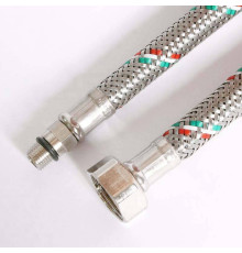 Гибкая подводка для смесителя Uni-Fitt 1/2 x M10 150 см 502S2815