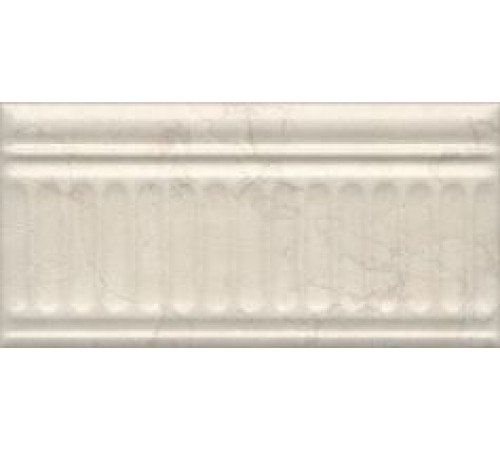 Бордюр Kerama Marazzi Резиденция бежевый структурированный 9,9х20 см 19027\3F