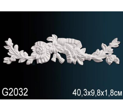 Декоративный элемент Perfect G2032 из полиуретана G2032
