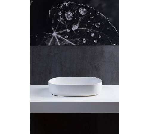 Раковина накладная Allen Brau Fantasy 55 см белый 4.11022.20