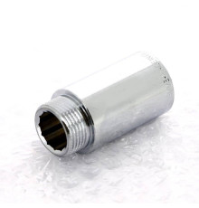 Удлинитель хромированный Tiemme 3/4 x 50 мм НВ 1500139