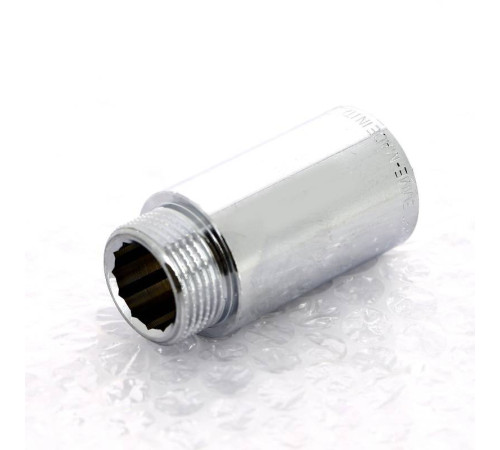 Удлинитель хромированный Tiemme 3/4 x 50 мм НВ 1500139