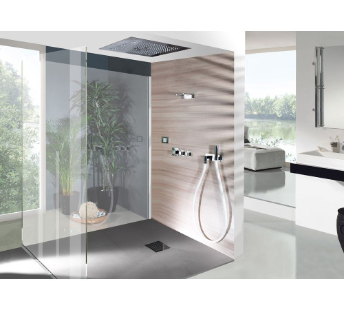 Излив для душа Bossini Bocca Cascata XL хром E88500.030