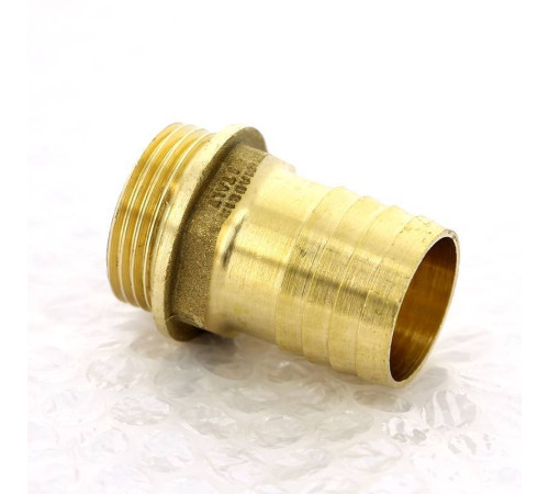 Штуцер для шланга Tiemme ROMA 30 мм x 1 наружная резьба 1500223