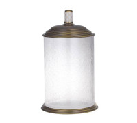 Ведро мусорное Boheme Murano круглое напольное бронза 10914-W-BR