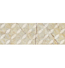 Декор Laparet Siera светло-бежевый 25х75 см 19-03-11-2579