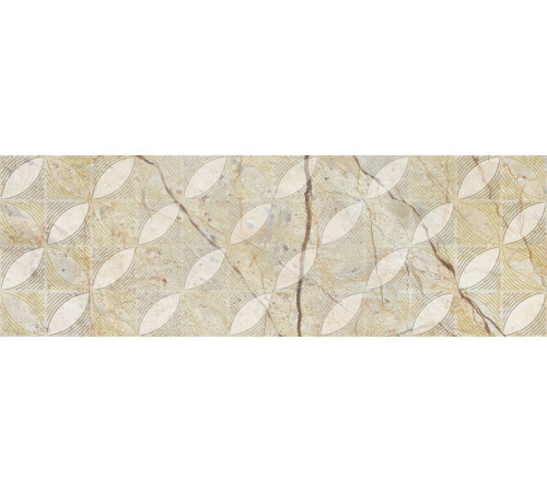 Декор Laparet Siera светло-бежевый 25х75 см 19-03-11-2579