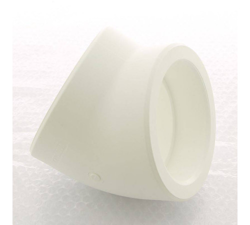 Угольник Pro Aqua 90° 125 мм полипропиленовый PA13526P