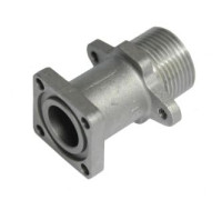 Патрубок на входе газового клапана Baxi JJJ 5206620