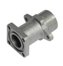 Патрубок на входе газового клапана Baxi JJJ 5206620