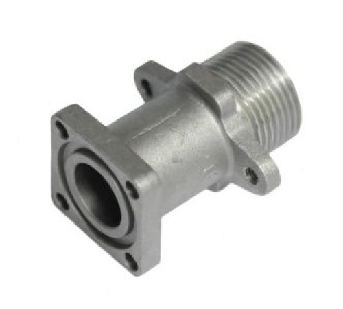 Патрубок на входе газового клапана Baxi JJJ 5206620