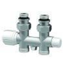 Узел нижнего подключения прямой FAR M24x19 - 3/4 BP FT 1490 C1234