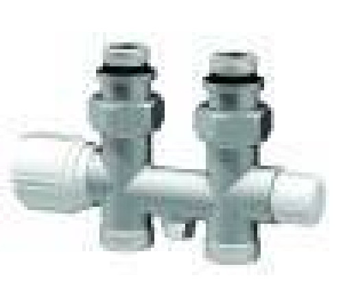 Узел нижнего подключения прямой FAR M24x19 - 3/4 BP FT 1490 C1234