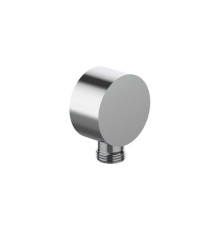 Шланговое подсоединение Tiemme DC601 круглое хром 4180337