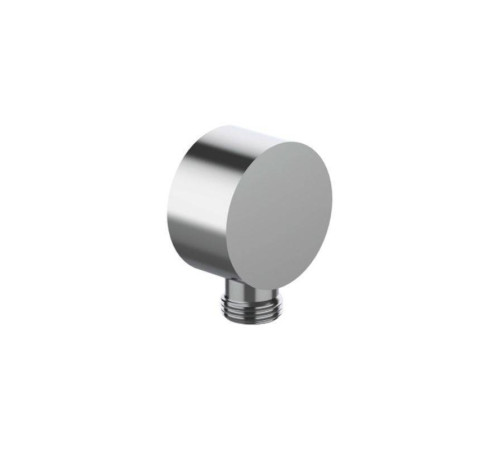 Шланговое подсоединение Tiemme DC601 круглое хром 4180337